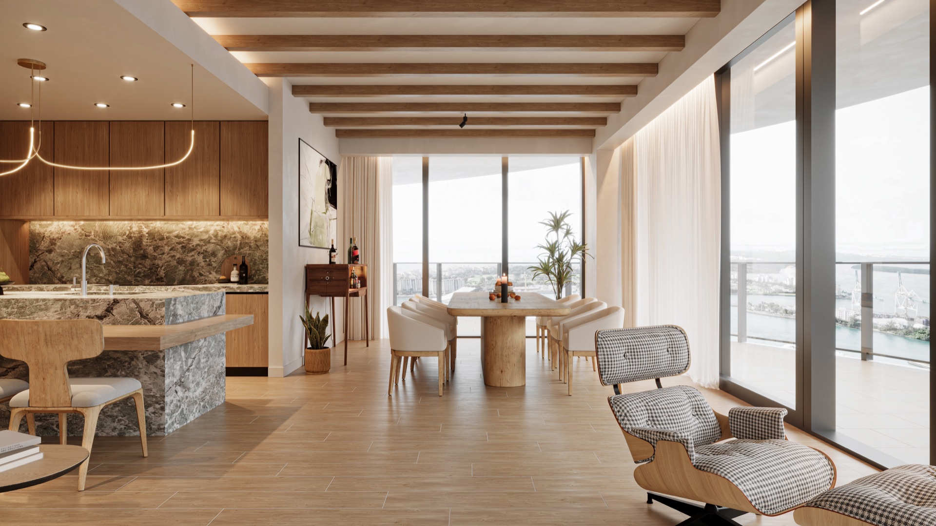 RAL 1011 // FIVE PARK APARTMENT