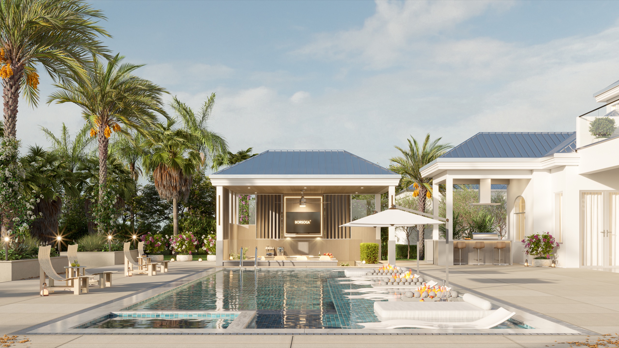RAL 1015 // POOL PAVILION