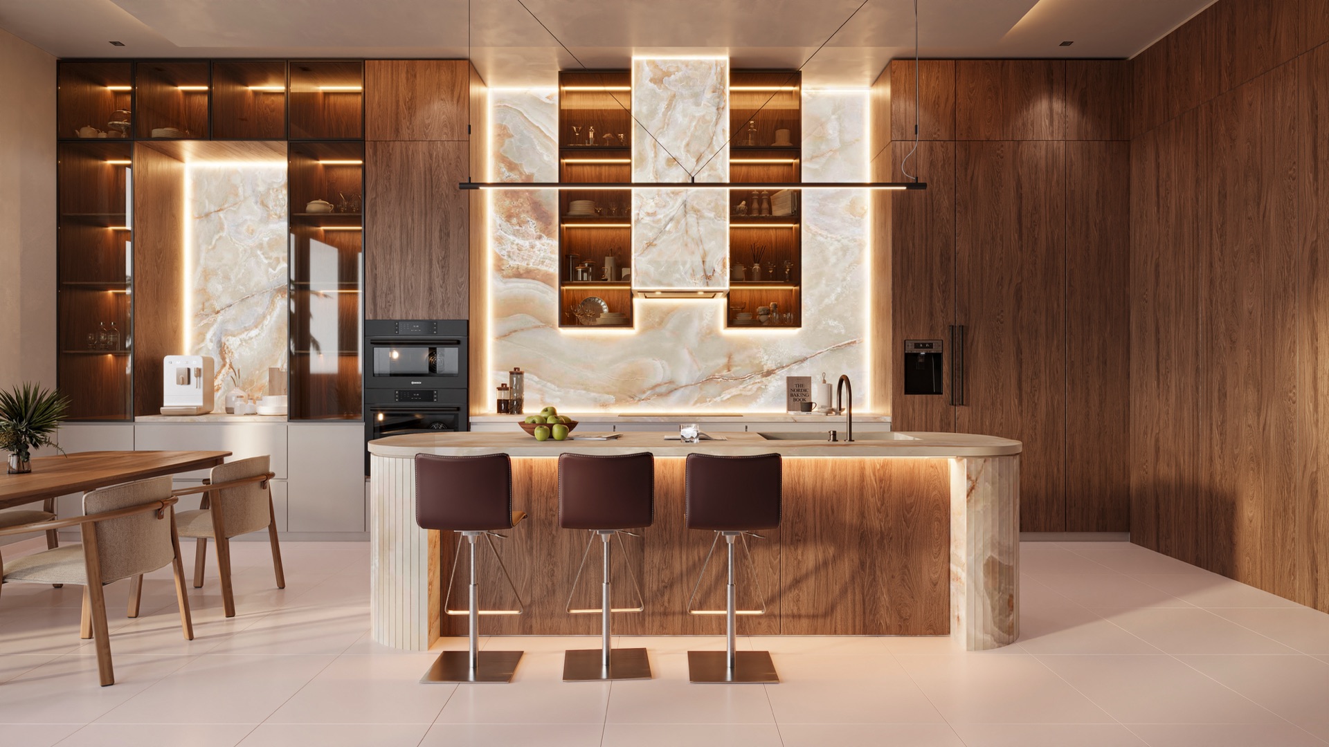 RAL 8003 // WOOD VEIN KITCHEN & CLOSET