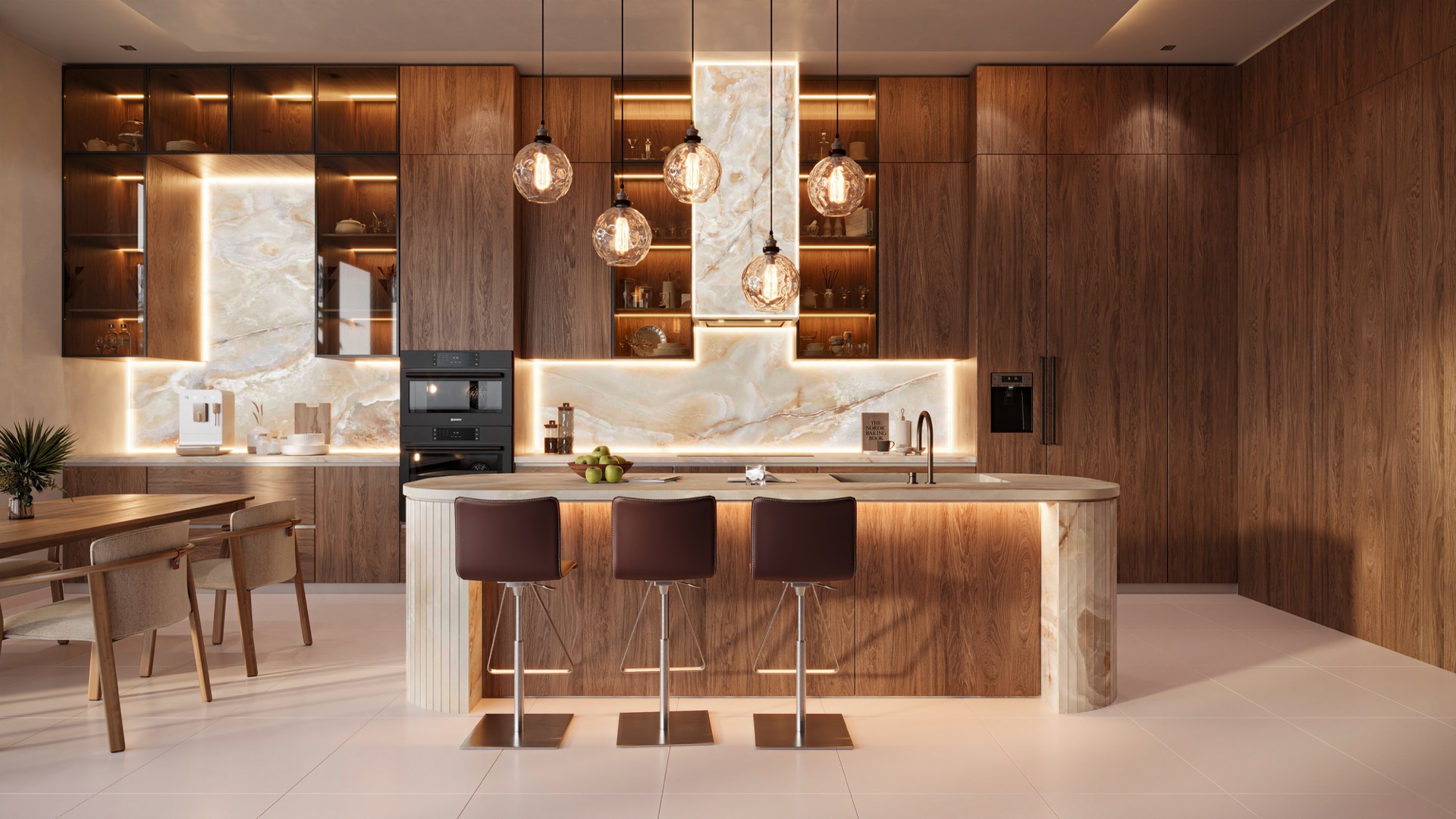 RAL 8003 // WOOD VEIN KITCHEN & CLOSET