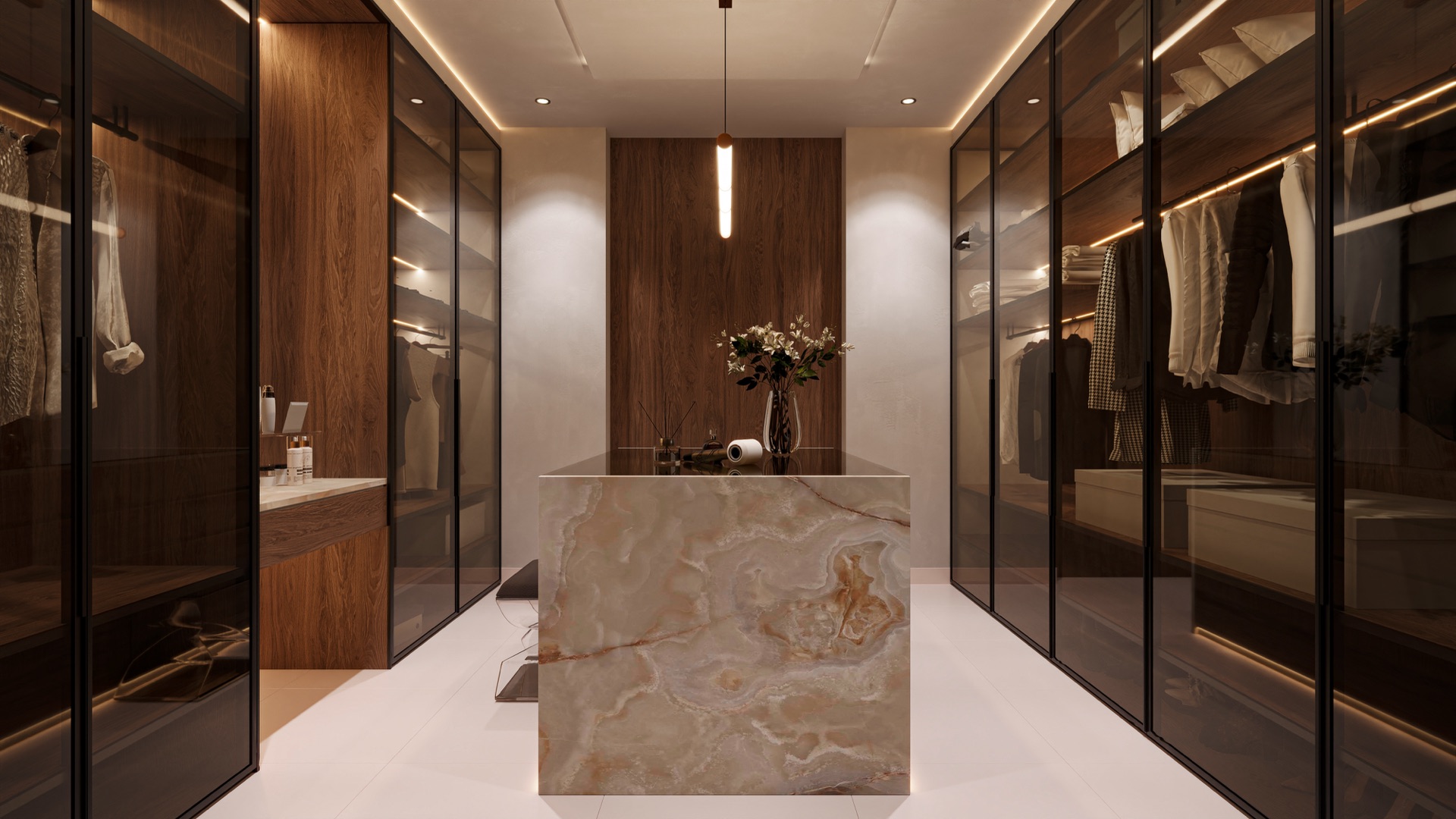 RAL 8003 // WOOD VEIN KITCHEN & CLOSET